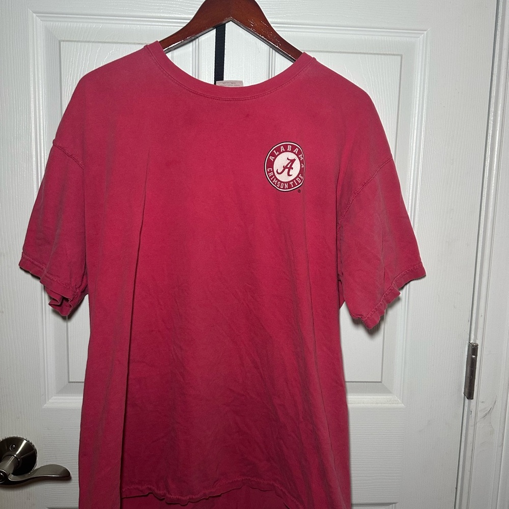 Alabama Crimson Tide Red T-Shirt